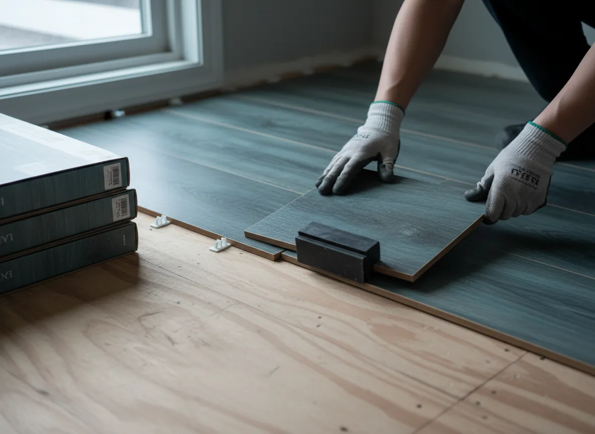 Luxury Vinyl Plank Installation company in Centerville, KS
